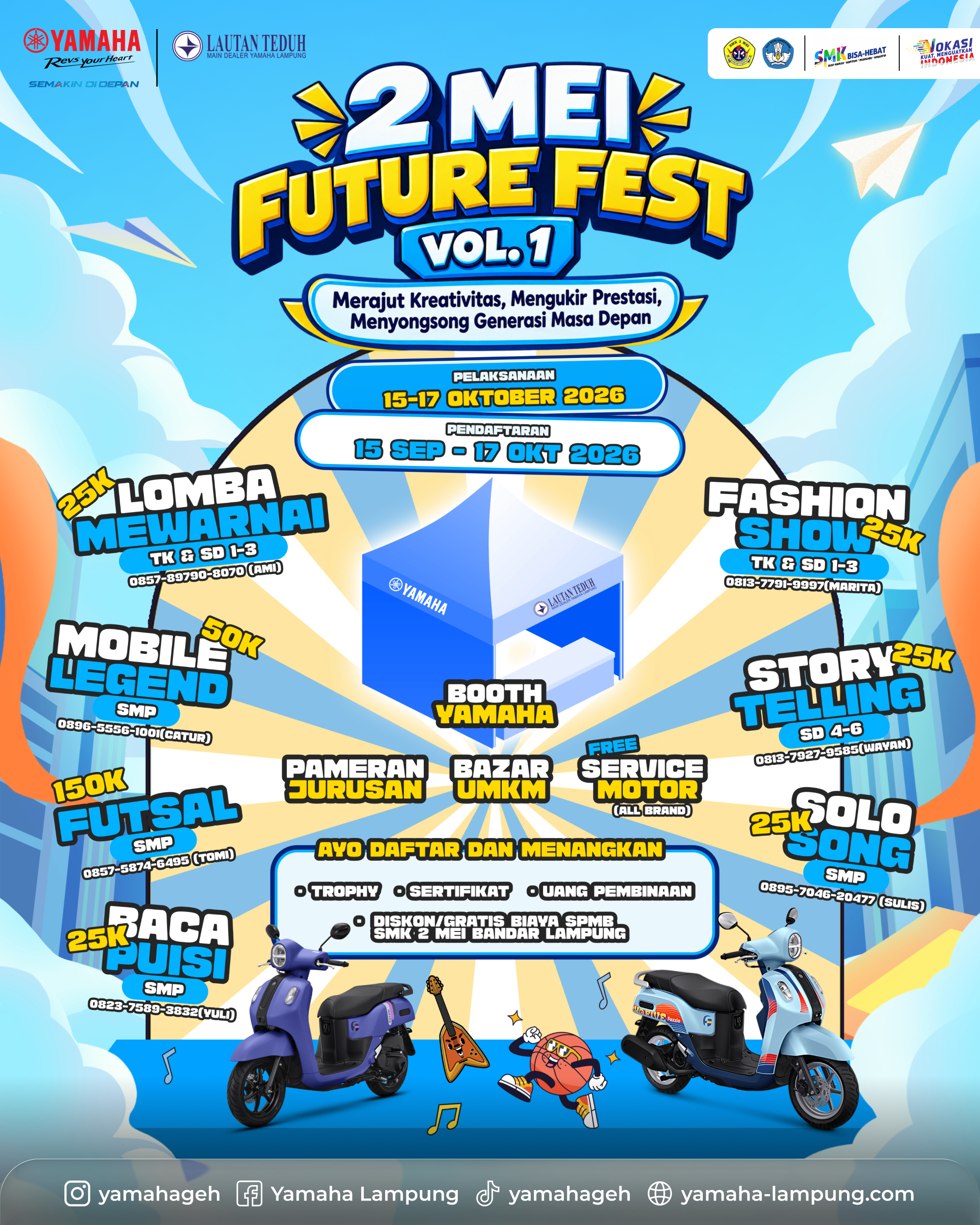 2 MEI FUTURE FEST VOL. 1