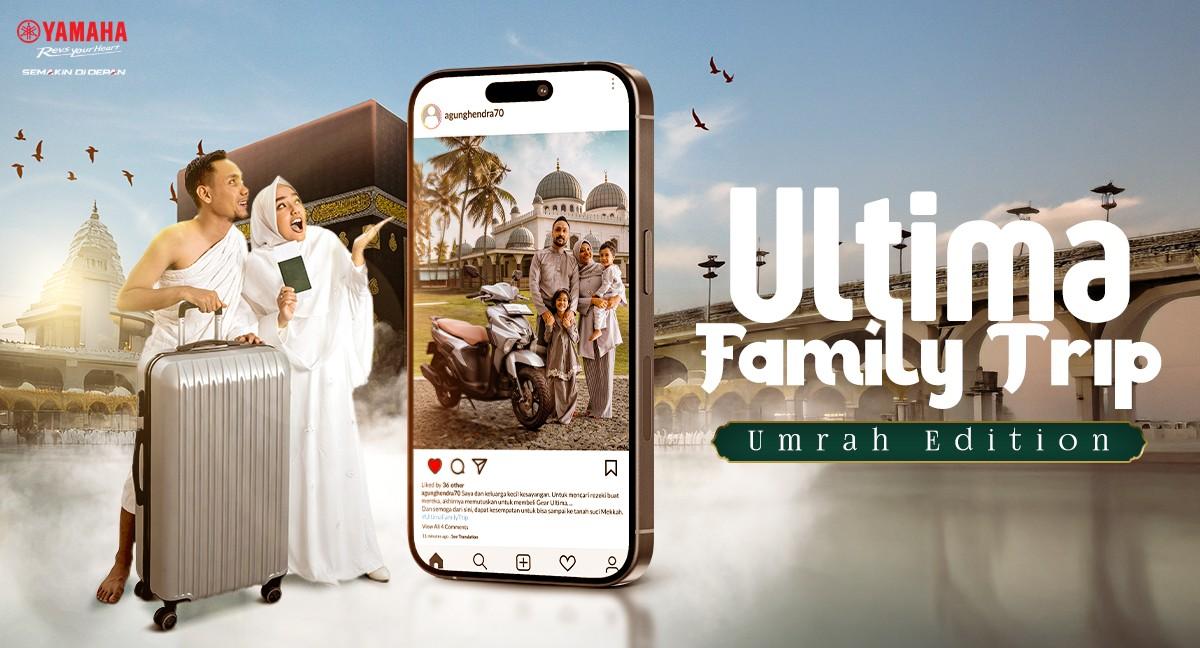 Wujudkan Umroh Gratis Impian Keluarga Bersama Yamaha Gear Ultima